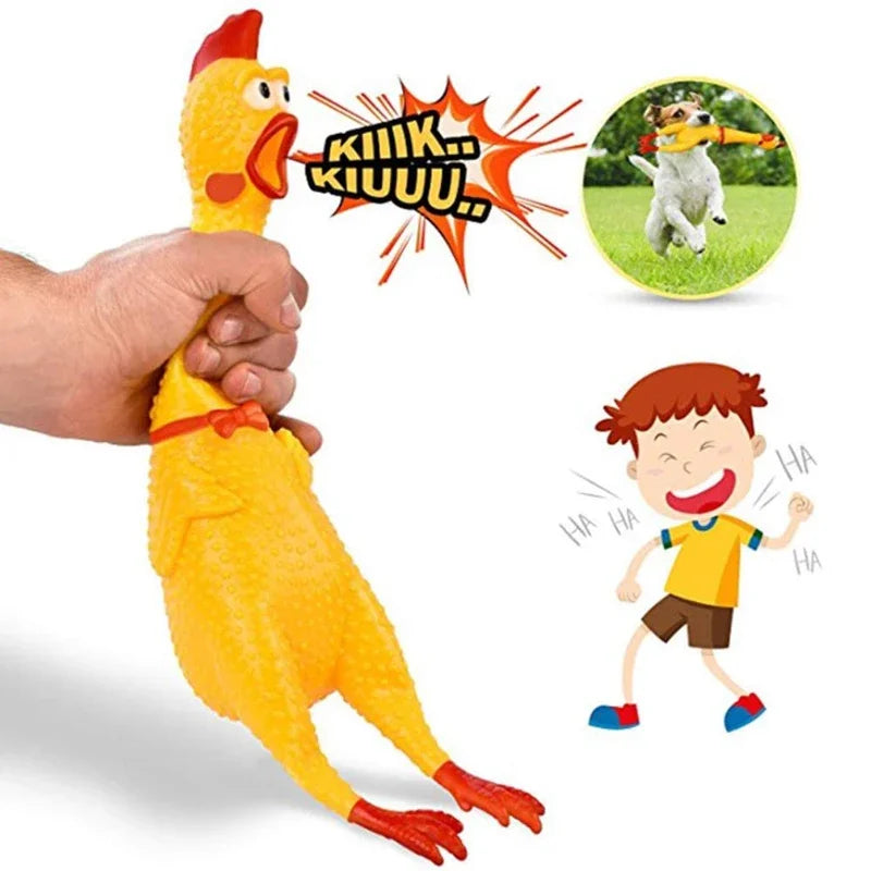 Shriek Chicken